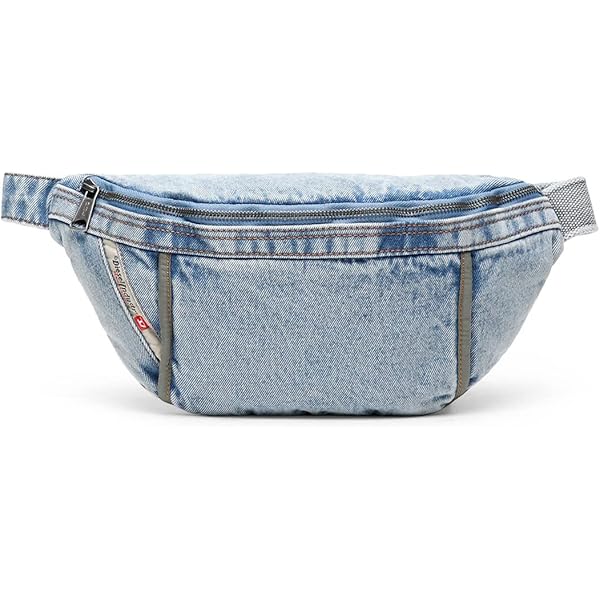 【良品】Diesel ディーゼル　 デニム ボディーバッグ　メンズ ディーゼル(DIESEL) デニム ボディバッグ・ウエストポーチ